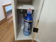 【ニトリ トイレ収納（トゥール）】このタイプのトイレ洗剤は高さが少しだけ合いませんでした…