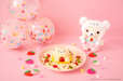 【コリラックマ「KORILAKKUMA 20th ANNIVERSARY CAFÉ」】コリラックマのいちごだいすきオムライス　1,790円