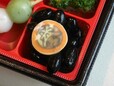 【ベルメゾンのキャラ推せち】 「おせち・一段重『刀剣乱舞ONLINE』」試食会|これはテンション上がる!「誉」デザインのチーズ