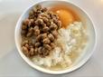 【納豆卵かけご飯】つるっとのどごし最高！食欲がなくても食べやすい