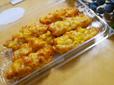 【とうもろこしの香ばし揚げ】甘さとしょっぱさを感じるおつまみです