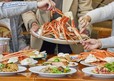 山盛りのずわい蟹♪