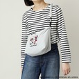 【ハローキティ】「リッチな刺繍の2wayトートバッグ SUPK-02」約W35/24×H22×D12cm 6,050円