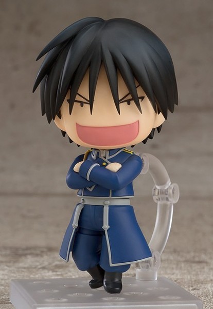 ◎ 鋼の錬金術師 ねんどろいど No.823 ロイ・マスタング フィギュア 鋼の錬金術師 FA」ロイ・マスタングのねんどろいどが登場