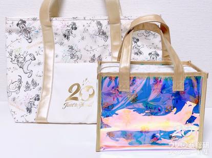 東京ディズニーシー20周年】「記念トート」購入レビュー！オタクの荷物