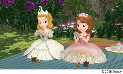 ディズニーアニメ 人気沸騰 ちいさなプリンセス ソフィア 4つの魅力 最新dvdには白雪姫も登場 2 3 ディズニー特集 ウレぴあ総研