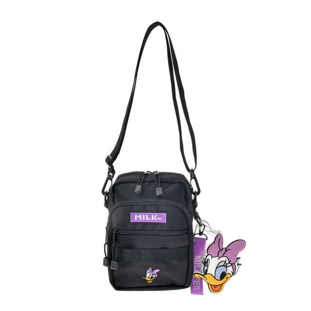 【MILKFED.】デイジー ショルダーバッグ チャーム・ポーチ・カラビナ付き 6,600円