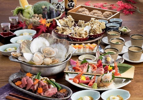 秋冬宴会コース