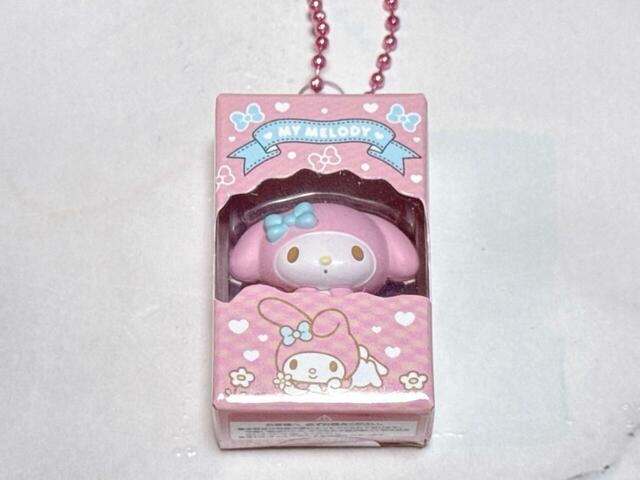 ほんわかしたマイメロのフィギュアがかわいい！