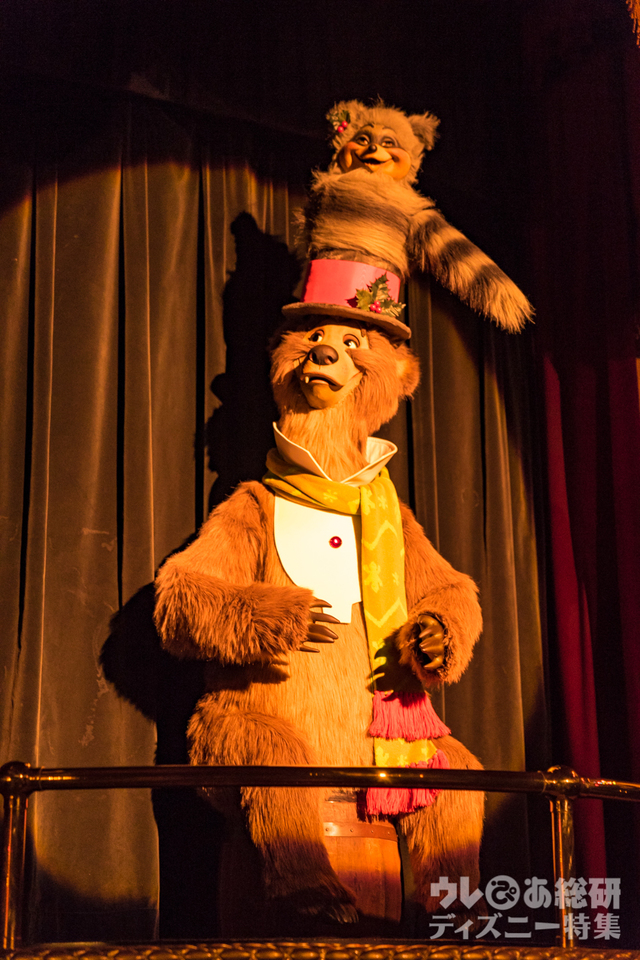 カントリーベア・シアター“ジングルベル・ジャンボリー”｜TDL「クリスマス・ファンタジー」2016