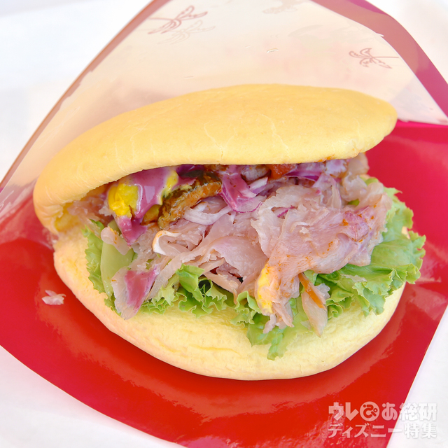 東京ディズニーランド「スウィートハート・カフェ」スペシャルセット