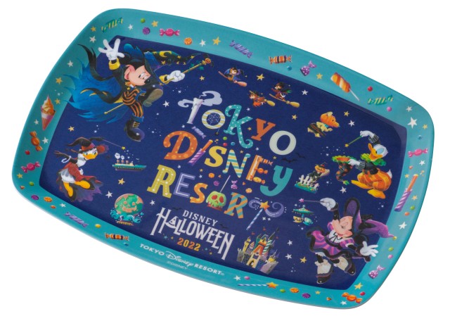 スーベニアトレー｜「ディズニー・ハロウィーン」2022