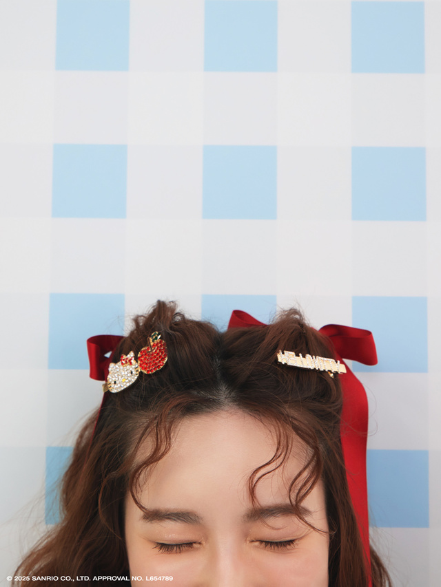 「ヘアクリップ」5,720円