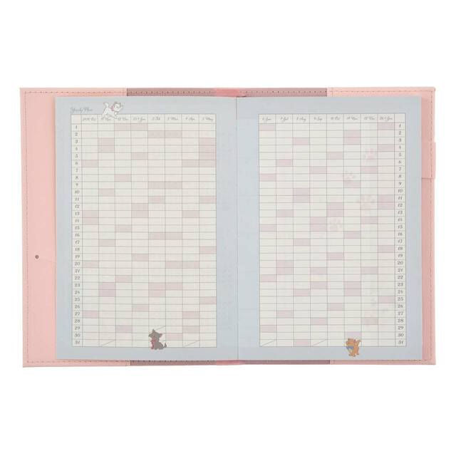 ディズニーキャラクター 手帳・スケジュール帳 B6 Cute Cat Calendar＆Organizer 2025 2,800円