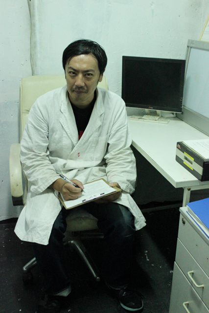 完全予約制のお化け屋敷「オバケン」