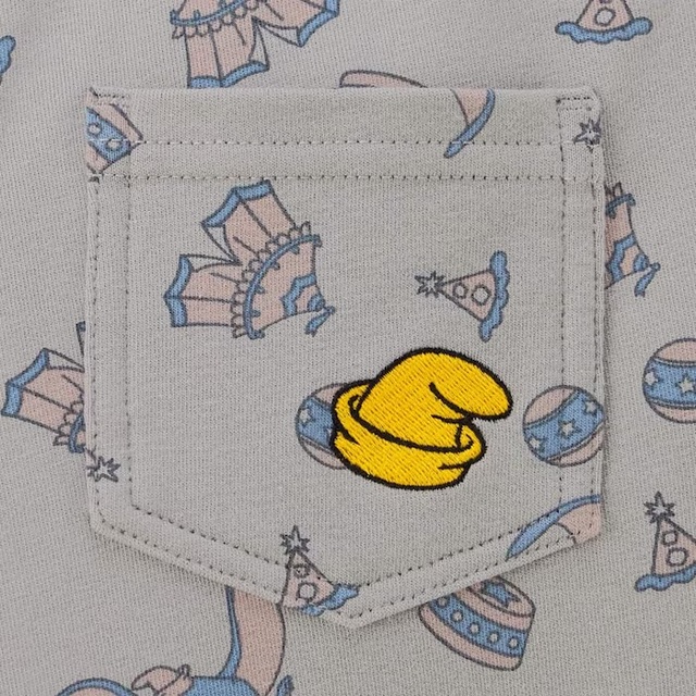 BABY(TODDLER)サマナルパンツ10分丈｜1,490円｜GUディズニー「101匹わんちゃん」「ダンボ」「ライオン・キング」キッズコレクション