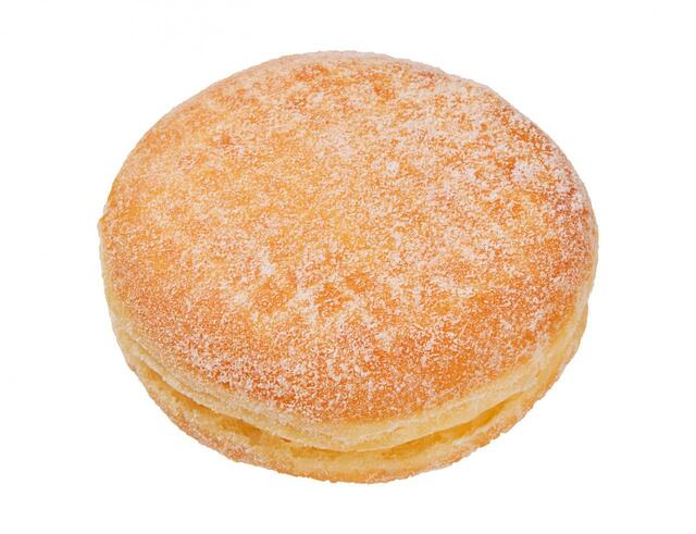 「カスタード＆エンゼルクリーム」＜テイクアウト　172円＞【ミスドネットオーダー限定ドーナツ】