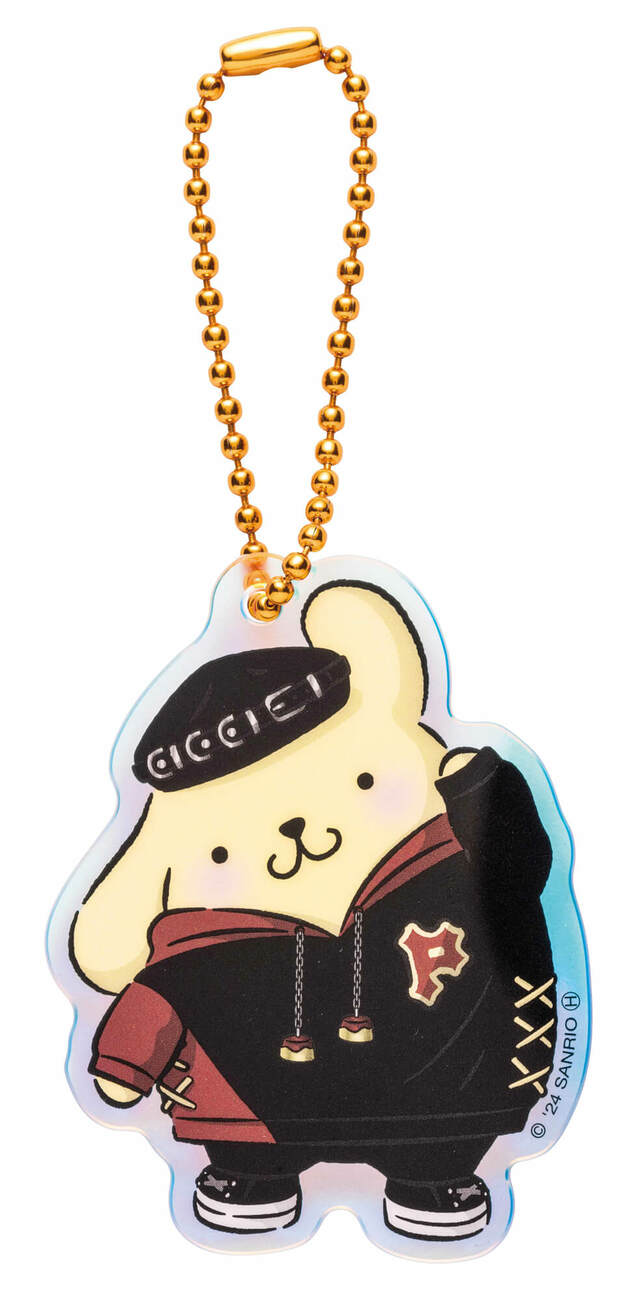アクリルキーホルダー賞｜Happyくじ『Sanrio characters Halloween 2024』