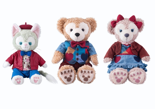 コスチュームセット 各¥4,800 ※ぬいぐるみ（S）は別売り｜TDS「スウィート・ダッフィー」2016