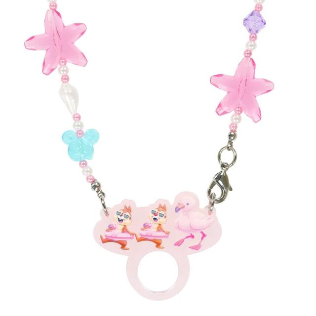 メガネホルダー 1,600円｜東京ディズニーリゾート「SUNNY SUNNY Summer」グッズ｜販売店舗：東京ディズニーランド「グランドエンポーリアム」、東京ディズニーシー「タワー・オブ・テラー・メモラビリア」｜発売日：2025年6月5日（木）