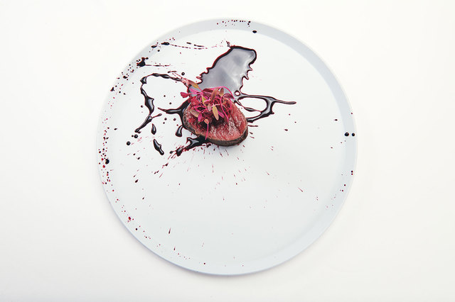 レストランエールの山本シェフ監修のフルコース