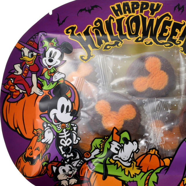 ミッキー＆フレンズ 焼きチョコレート DISNEY HALLOWEEN 800円