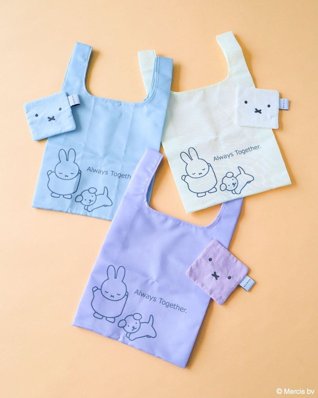 【Green Parks×ミッフィー】「Miffy/エコBag」¥2,990