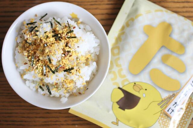 【ロピア 化学調味料無添加ふりかけ 各28g 79円】」「たまご」は子どもも大好きな味！