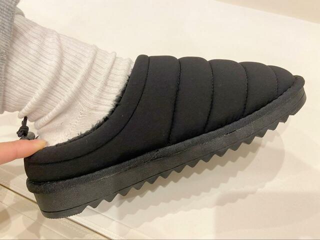 【FREAK'S STORE　スリッポンファーサンダル】着脱にかかる時間はわずか2秒！急いでいる時にもありがたい一足です