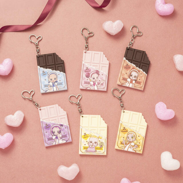 板チョコラバーキーホルダー 1,210円