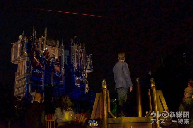 「ガーディアンズ・オブ・ギャラクシー：ミッション・ブレイクアウト！」オープニングセレモニー