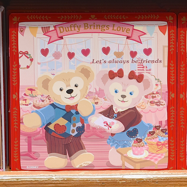 2016年「スウィート・ダッフィー」スペシャルグッズ｜東京ディズニーシー（撮影 / MezzoMiki）