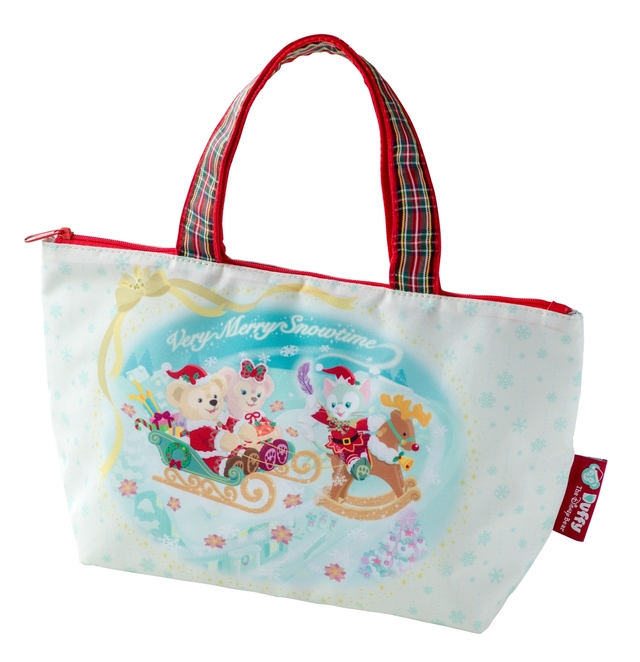 スペシャルセット、スーベニアランチケース付き ¥1,950|ダッフィーのクリスマス(2016年)スペシャルメニュー