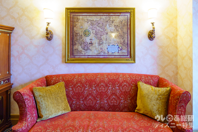 東京ディズニーシー・ホテルミラコスタ 客室内