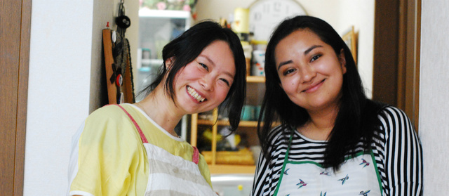 フードディレクターのさわのめぐみさんと、今回のCOOKセシルさん