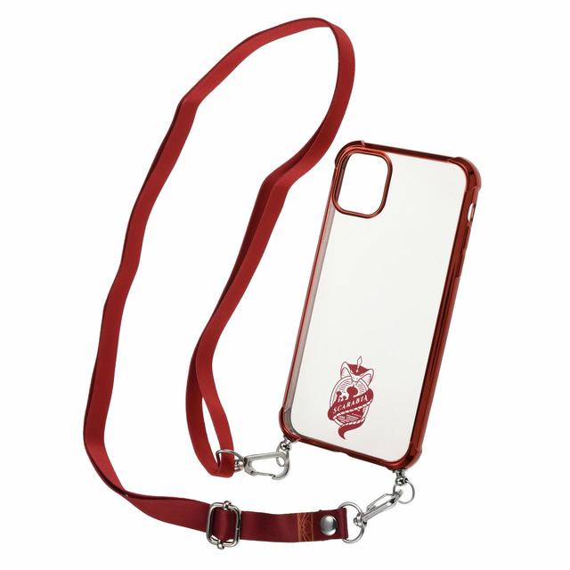 『ディズニー ツイステッドワンダーランド』 iPhoneケース（11用）全8種 スカラビア寮章