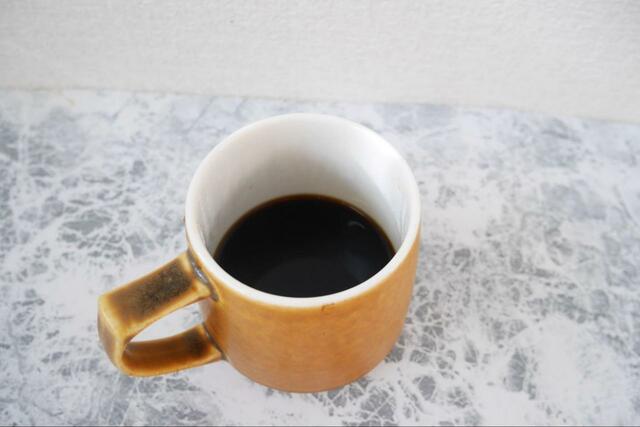 【エアロプレス】エスプレッソ風の濃いコーヒーの完成