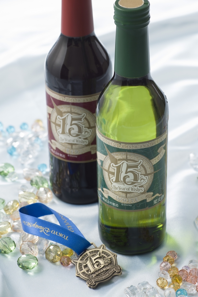 東京ディズニーシー15周年記念ラベルワイン