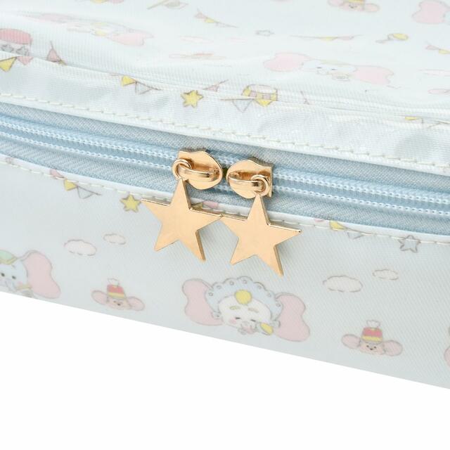 ダンボ&ティモシー バニティポーチ Illustrated by Noriyuki Echigawa 3,500円