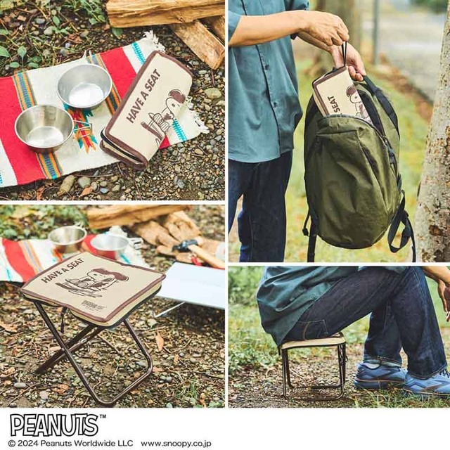 【『MonoMaster』11月号増刊（宝島社）】耐荷重80kgのタフな作りなので、アウトドアシーンとも相性抜群！