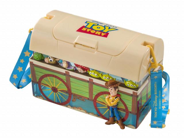 ポップコーン、バケット付き