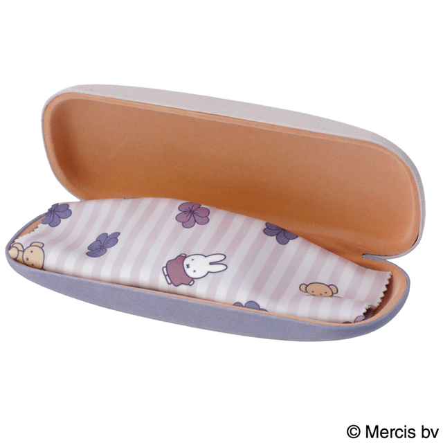 「メガネケース（ミッフィー sweets&violet）」1,490円（税込）