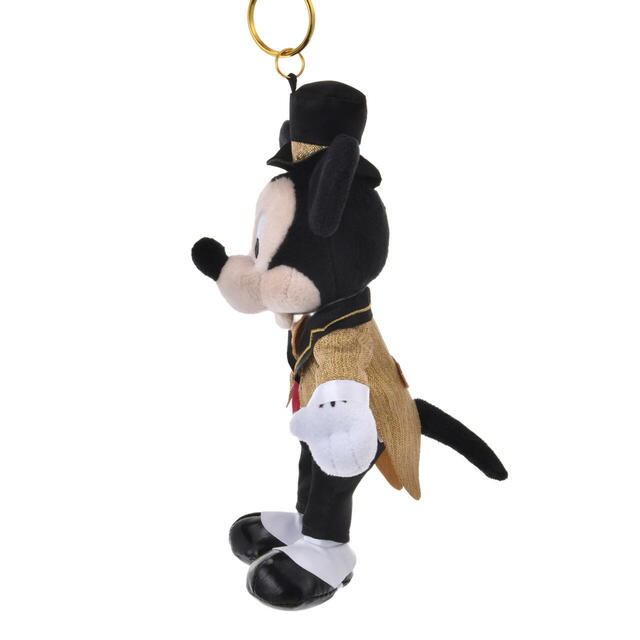 【東京ディズニーリゾート店限定】ミッキー ぬいぐるみキーホルダー・キーチェーン 東京ディズニーリゾート店25周年記念 2,600円