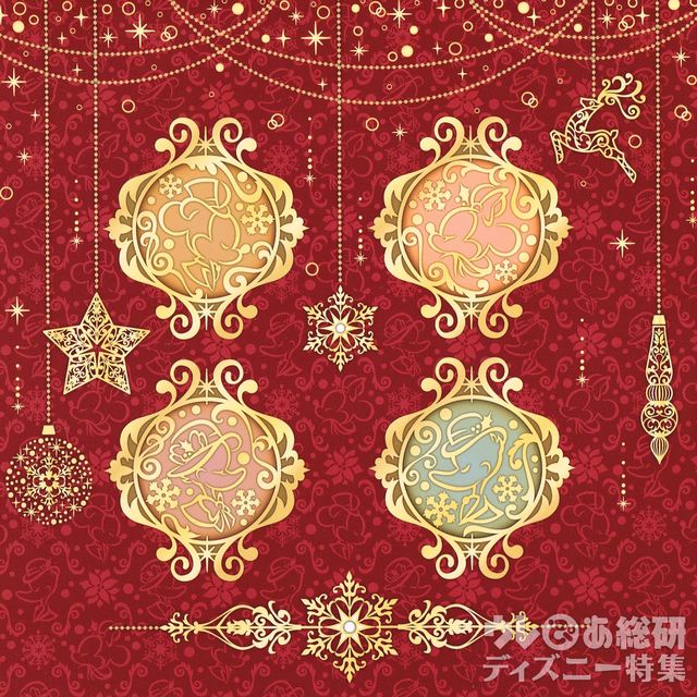 スナップフォト「ディズニー・クリスマス」-中表紙