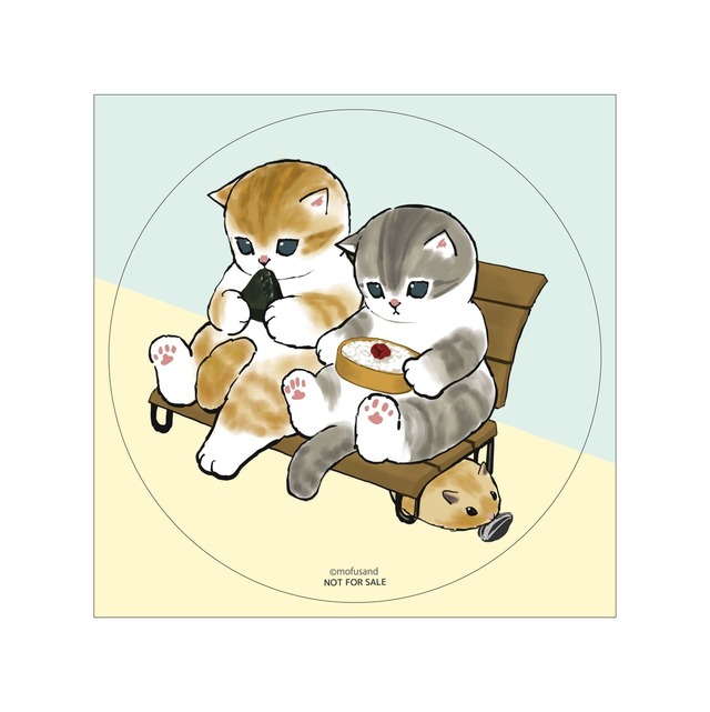 【はたらく！サラリーにゃんフェア】数量限定のノベルティ