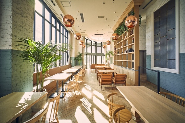 ザ・アイランド店内