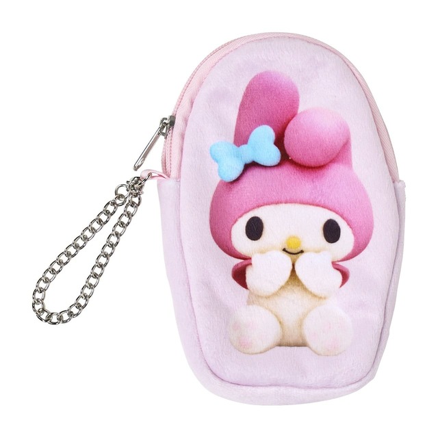 【マイメロディ＆クロミ】「パスケース」2,200円／全3アイテムです