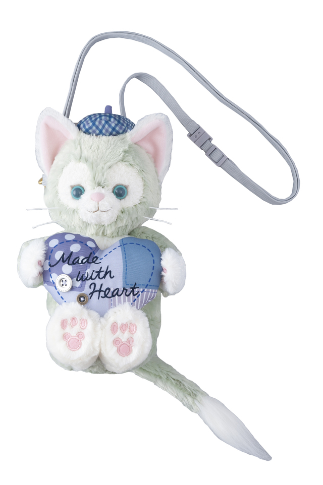 ぬいぐるみポシェット 3,400円|東京ディズニーシー「ダッフィーのハートウォーミング・デイズ」