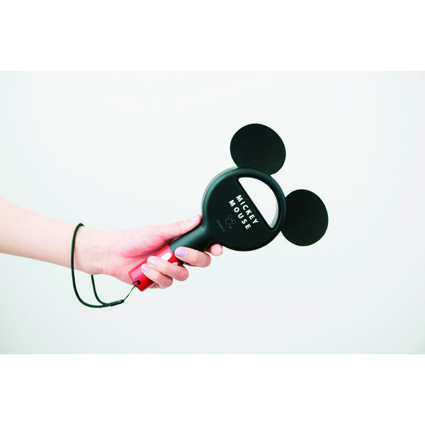 ミッキーマウス羽根なしハンディ扇風機『SPRiNG』9月号増刊（宝島社） 