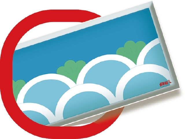 6人用松布団カバー